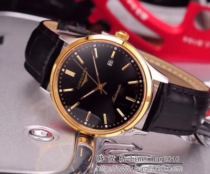 LONGINES浪琴 新品首發 商務正裝男士腕表 WSS1316